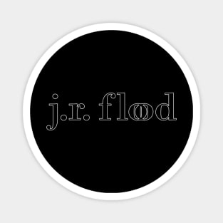 J.R. Flood - Neil Peart's Pre-RUSH Band Magnet